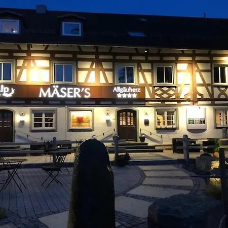 Hotel Maesers Allgaeuherz 4*