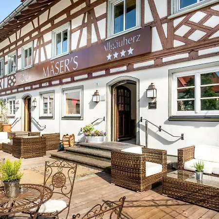 Hotel Maesers Allgaeuherz 4*