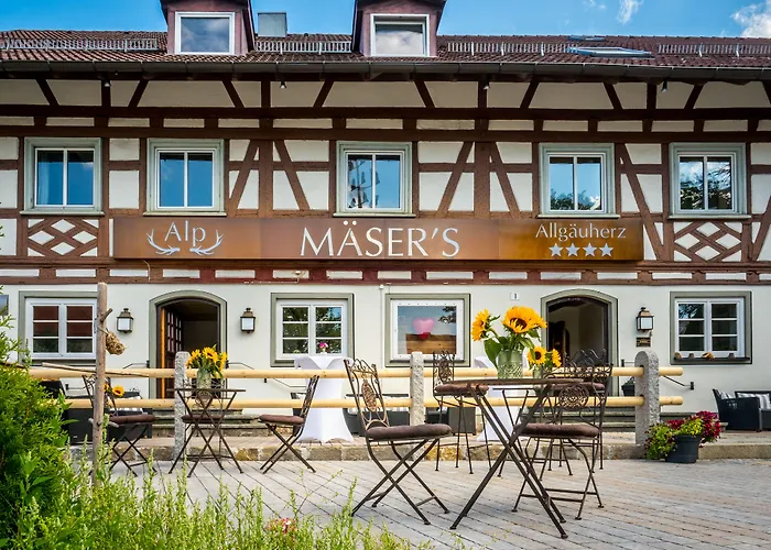 Hotel Maesers Allgaeuherz