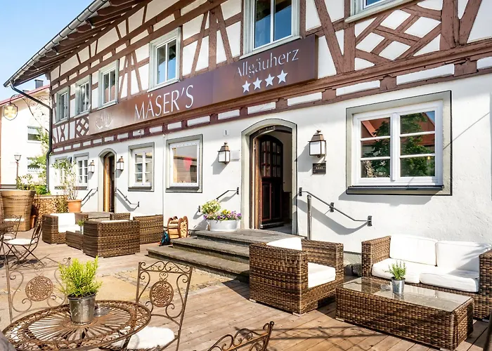 Hotel Maesers Allgaeuherz