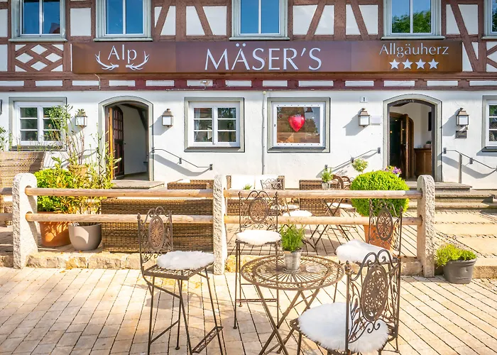 Hotel Maesers Allgaeuherz Wiggensbach