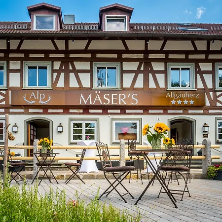 Hotel Maesers Allgaeuherz Bei Kempten 4 Sterne Superior