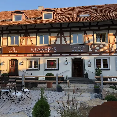 Hotel Maesers Allgaeuherz 4*